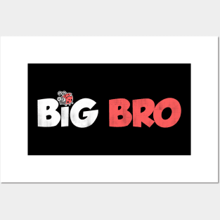 Ladybug Big Bro Posters and Art